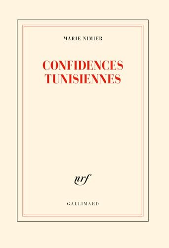 Confidences tunisiennes
