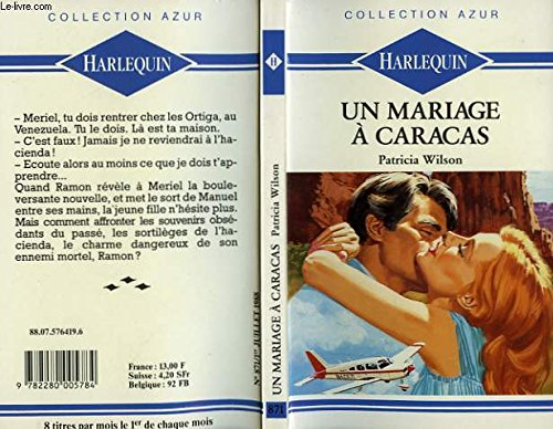 un mariage à caracas (collection azur)