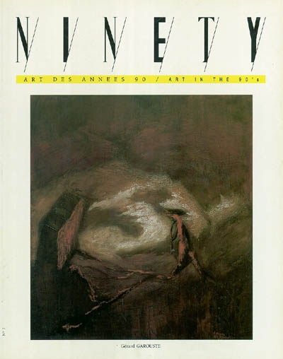 Ninety, Art des années 90 - Art in the 90's, numéro 6 : Miquel Barcelo, Jacques Charlier