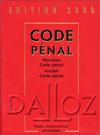 code penal. edition 2000