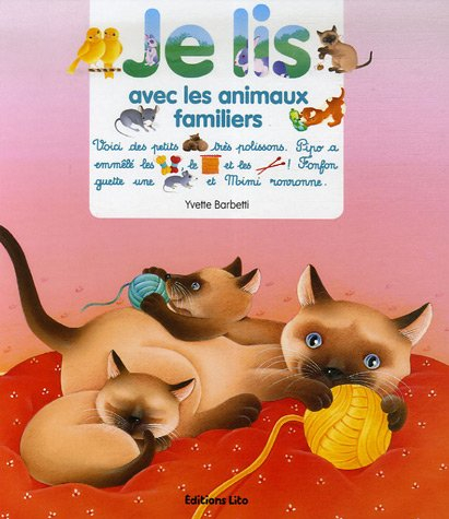 je lis avec les animaux familiers