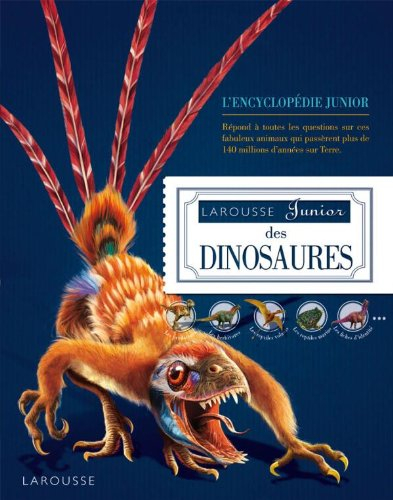 Larousse junior des dinosaures