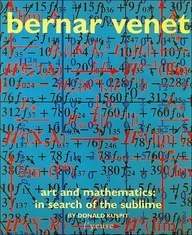 bernar venet: art and mathmatics: in search of the sublime