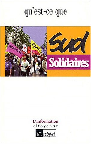 Qu'est-ce que SUD-Solidaires ?