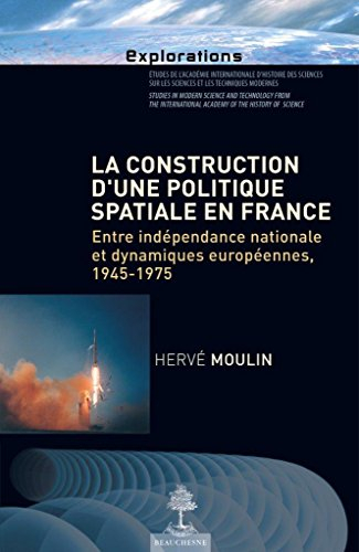 La construction d'une politique spatiale en France : Entre indépendance national