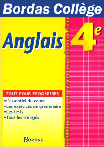 B.COLL. ANGLAIS 4E    (Ancienne Edition)