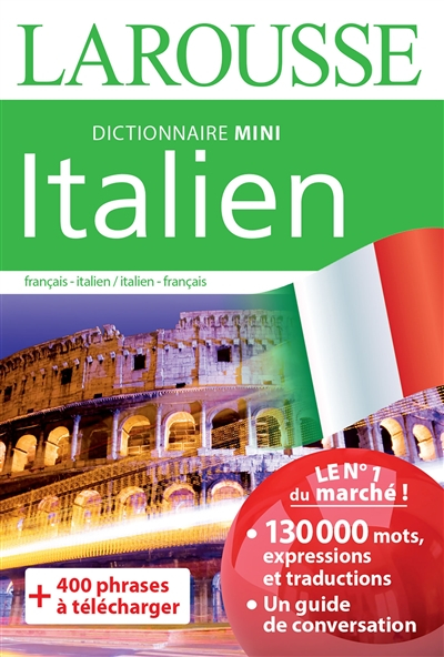 Italien : mini dictionnaire : français-italien, italien-français. Italiano : mini dizionario : franc