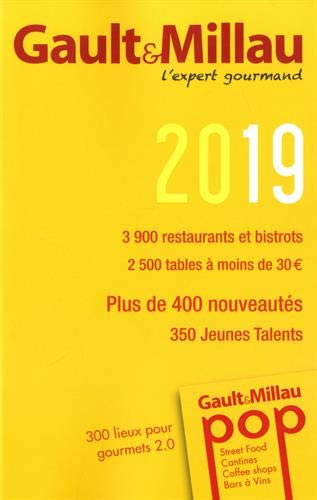 Gault & Millau 2019 : l'expert gourmand