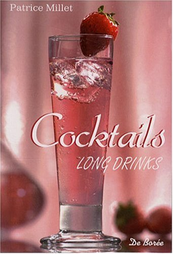 Cocktails long drinks