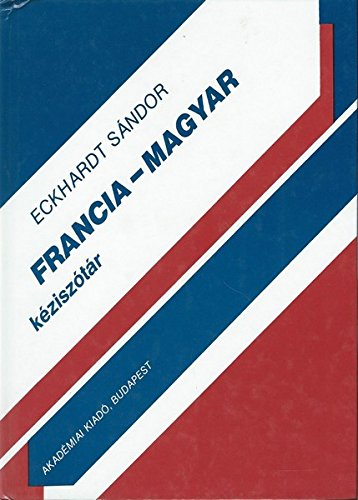 Fracia-Magyar Kéziszotar