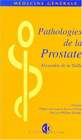 Pathologies de la prostate