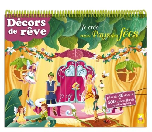 Je crée mon pays des fées
