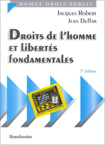 Droits de l'homme et libertés fondamentales