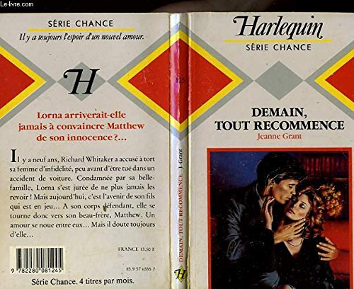 demain, tout recommence (harlequin)