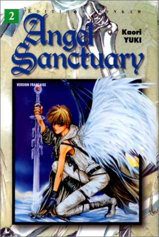 angel sanctuary, tome 2