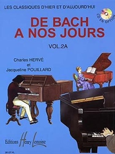 de bach à nos jours volume 2