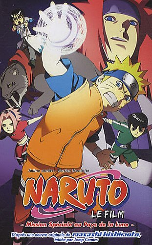 naruto shippuden - animé comics - mission spéciale au pays de la lune vol.6