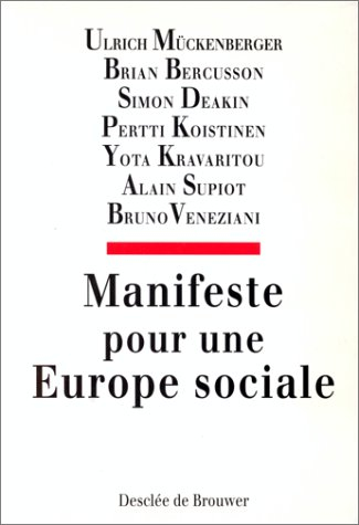 Manifeste pour une Europe sociale