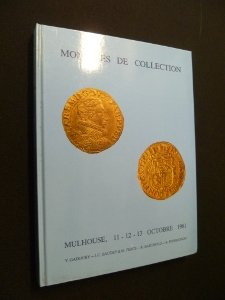 monnaies de collection (mulhouse, 11-12-13 octobre 1981)