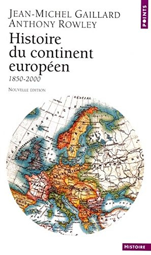 Histoire du continent européen : 1850-2000