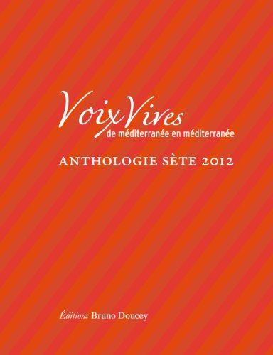 Anthologie Sète 2012