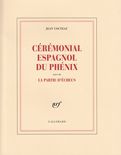 Cérémonial espagnol du phénix. La partie d'échecs