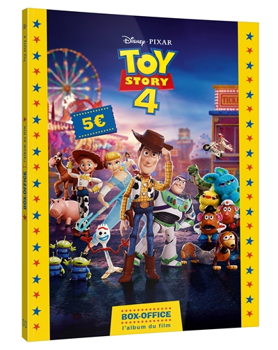 Toy story 4 : l'album du film