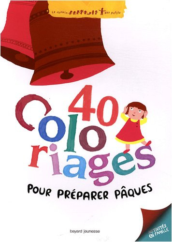40 coloriages pour préparer Pâques