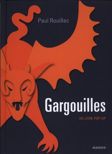 Gargouilles : un livre pop-up