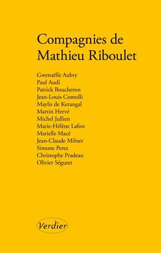 Compagnies de Mathieu Riboulet
