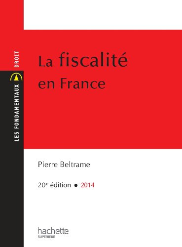 La fiscalité en France : 2014