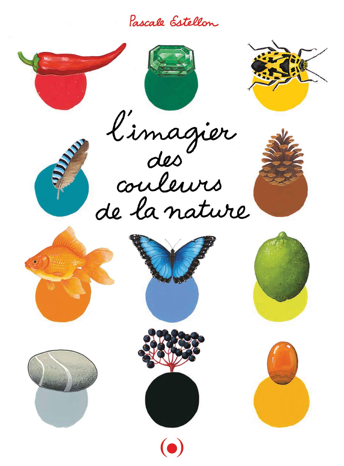 L'imagier des couleurs de la nature