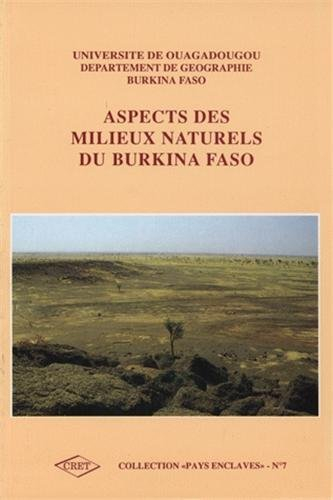 Aspects des milieux naturels du Burkina Faso