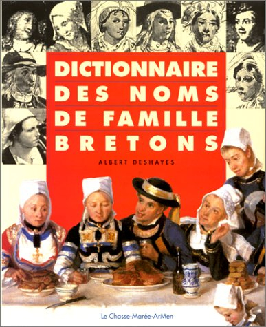 dictionnaire des noms de famille bretons