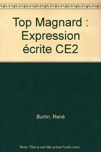 Expression écrite CE2 : soutien et entraînement