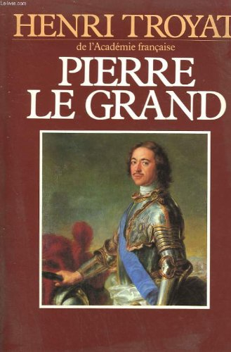 pierre le grand.