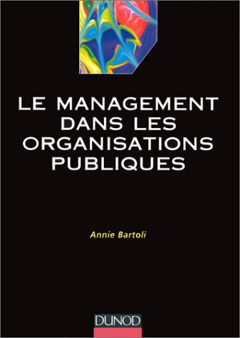 Le management dans les organisations publiques
