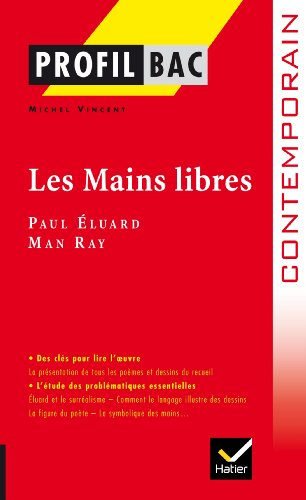 Les mains libres (1937), Paul Eluard, Man Ray
