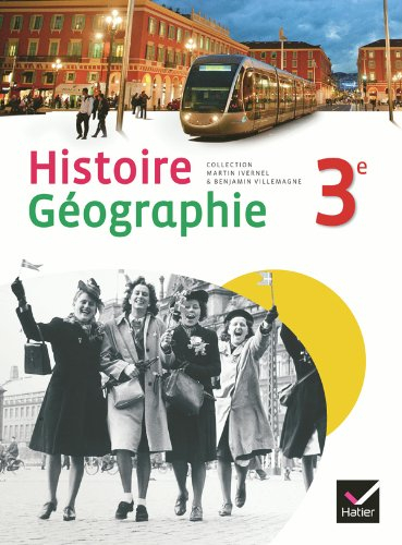 Histoire géographie 3e : format compact