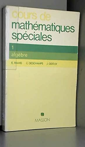 Cours de mathématiques spéciales