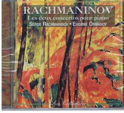 rachmaninov, les deux concertos pour piano