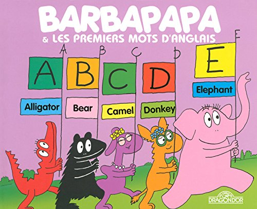 Barbapapa & les premiers mots d'anglais