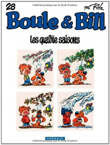 Boule et Bill. Vol. 28. Les quatre saisons