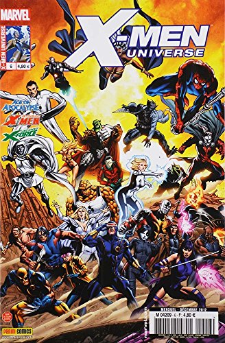 X-Men, Tome 6 : Universe 2012