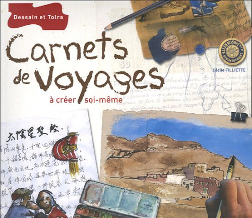 Carnets de voyages à créer soi-même