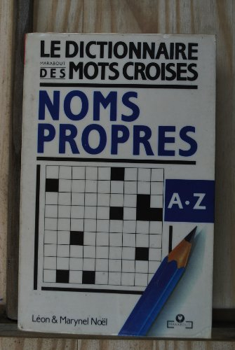 le dictionnaire marabout des mots croisés (marabout service)