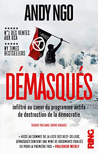 Démasqués : infiltré au coeur du programme antifa de destruction de la démocratie : document