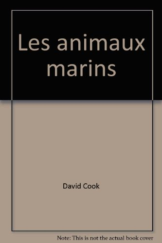Les Animaux marins