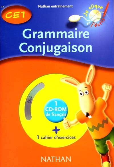 Grammaire-conjugaison, CE1