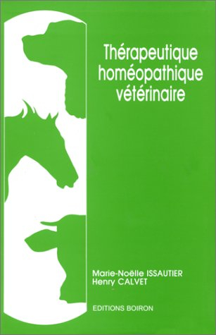 Thérapeutique homéopathique vétérinaire